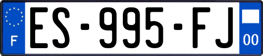 ES-995-FJ