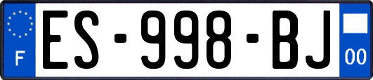 ES-998-BJ