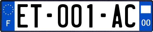 ET-001-AC