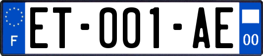 ET-001-AE