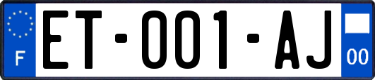 ET-001-AJ