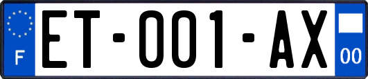 ET-001-AX