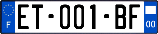 ET-001-BF