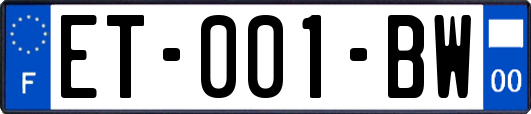 ET-001-BW