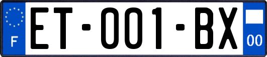 ET-001-BX