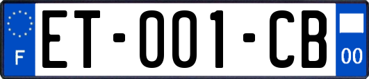 ET-001-CB