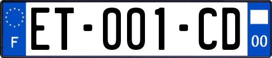 ET-001-CD