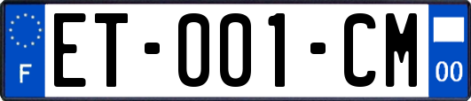 ET-001-CM
