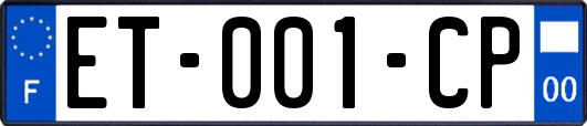 ET-001-CP