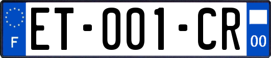 ET-001-CR