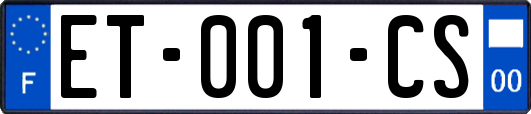 ET-001-CS
