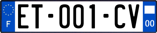 ET-001-CV