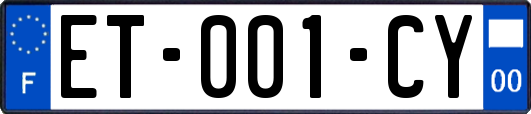 ET-001-CY