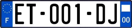 ET-001-DJ