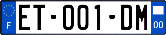 ET-001-DM