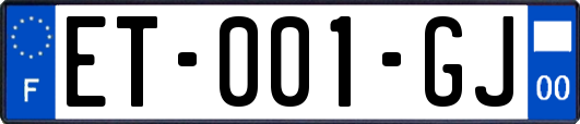 ET-001-GJ