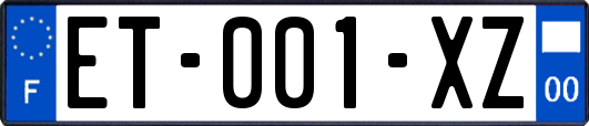 ET-001-XZ