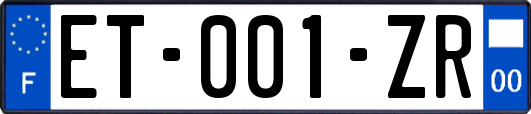 ET-001-ZR