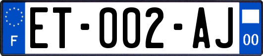ET-002-AJ