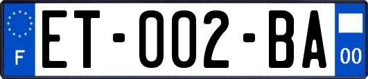 ET-002-BA