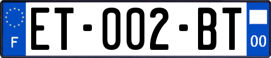 ET-002-BT