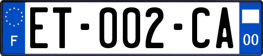 ET-002-CA