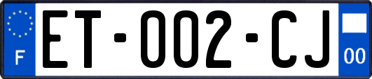 ET-002-CJ