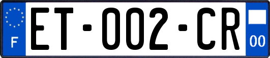 ET-002-CR
