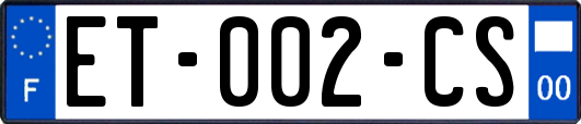 ET-002-CS