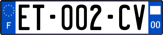 ET-002-CV