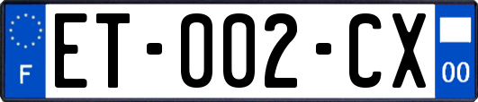 ET-002-CX