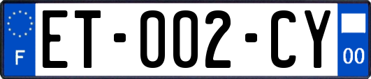 ET-002-CY