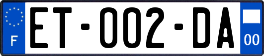 ET-002-DA