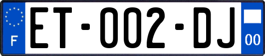 ET-002-DJ