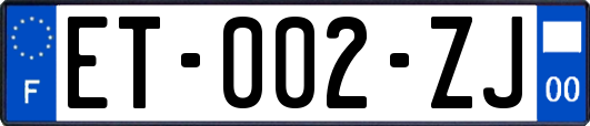 ET-002-ZJ