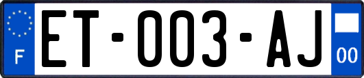 ET-003-AJ