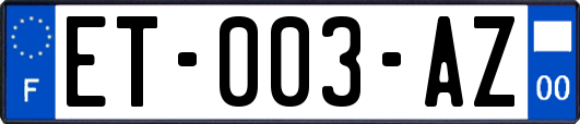 ET-003-AZ