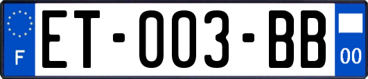 ET-003-BB