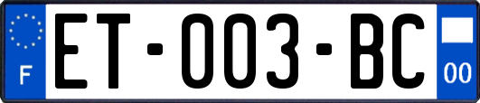 ET-003-BC