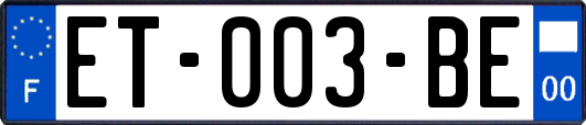 ET-003-BE