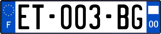ET-003-BG