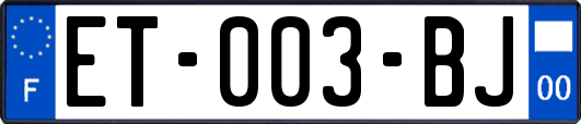 ET-003-BJ