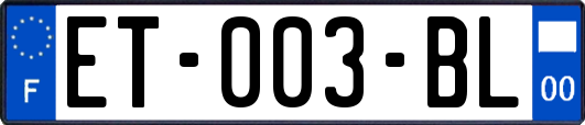 ET-003-BL