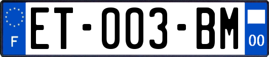 ET-003-BM
