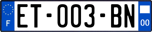 ET-003-BN