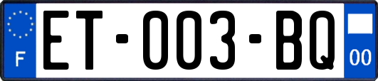 ET-003-BQ