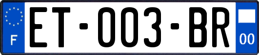ET-003-BR