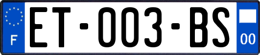 ET-003-BS