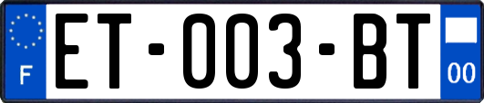 ET-003-BT