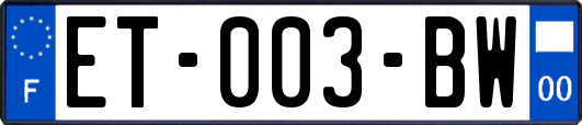 ET-003-BW